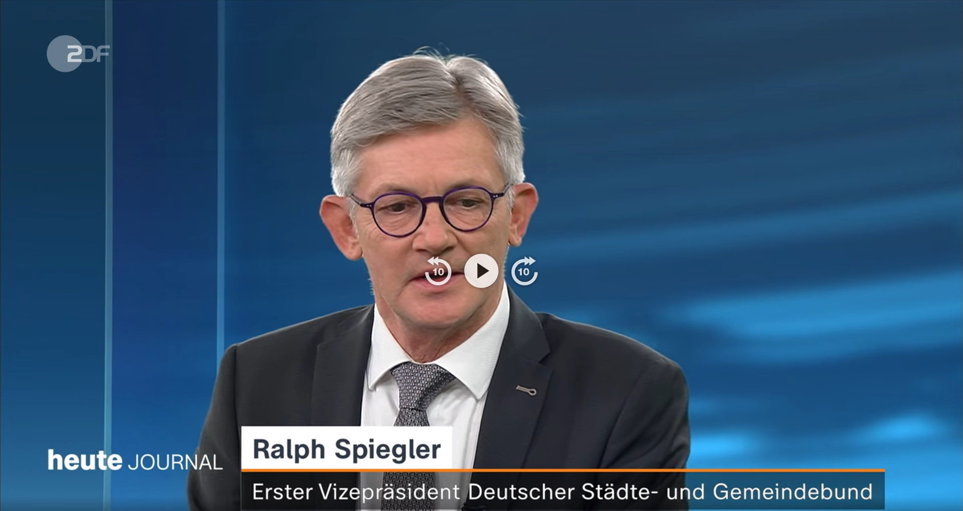 © ZDF heute Mediathek